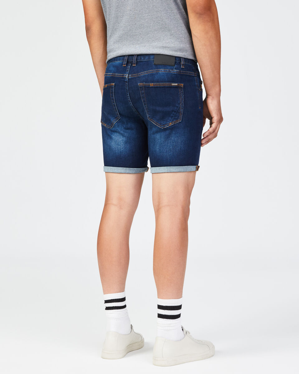 Leeroys Short, Mid Indigo, hi-res